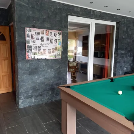 Holiday home Manyika Vendeghaz Balatonalmadi